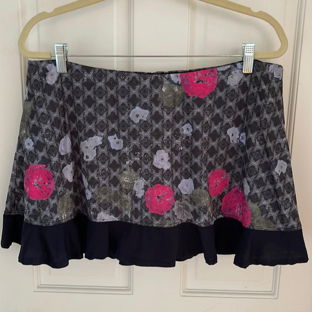 EleVen by Venus Williams Floral tennis skirt - Picture 2 of 6